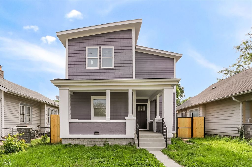 1721 N Oxford Street, Indianapolis, IN 46218