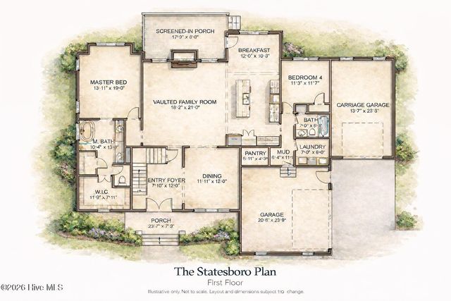 2590 Lassiter Road, Four Oaks, NC 27524