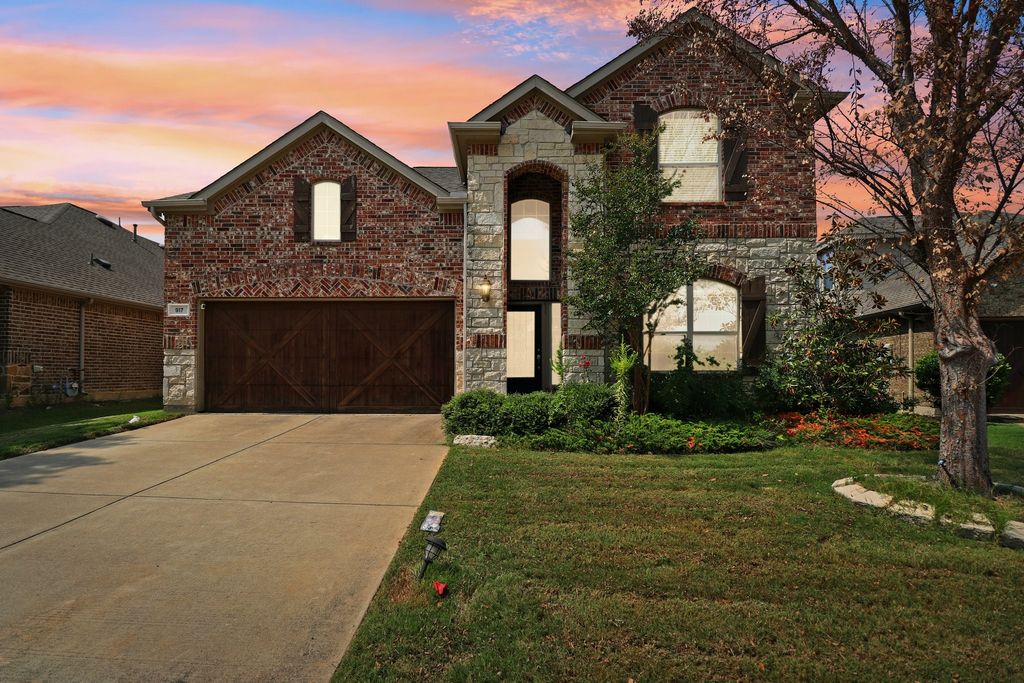917 Park Place Lane, Mckinney, TX 75071