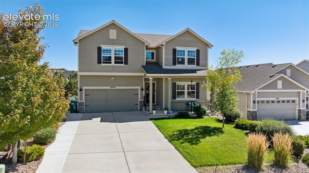 19534 Lindenmere Drive, Monument, CO 80132 — exterior
