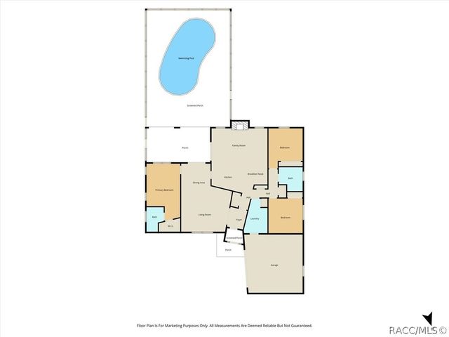 2690 W Express Lane, Lecanto, FL 34461