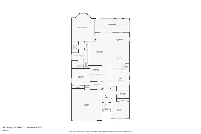 20 Country Club Harbor Cir, Palm Coast, FL 32137