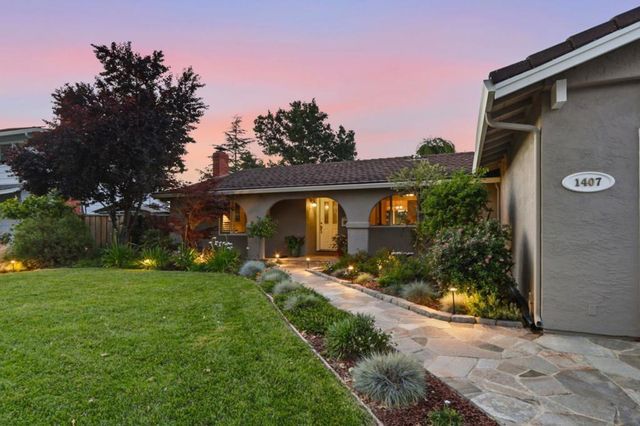 1407 Redmond Avenue, San Jose, CA 95120