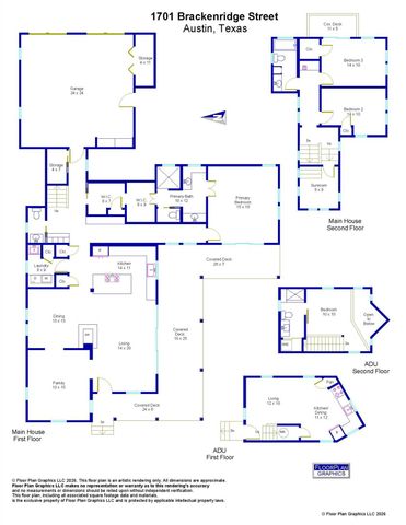 1701 Brackenridge ST, Austin, TX 78704