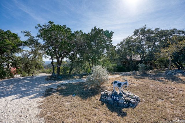 1615 S Goat Ridge, Pipe Creek, TX 78063