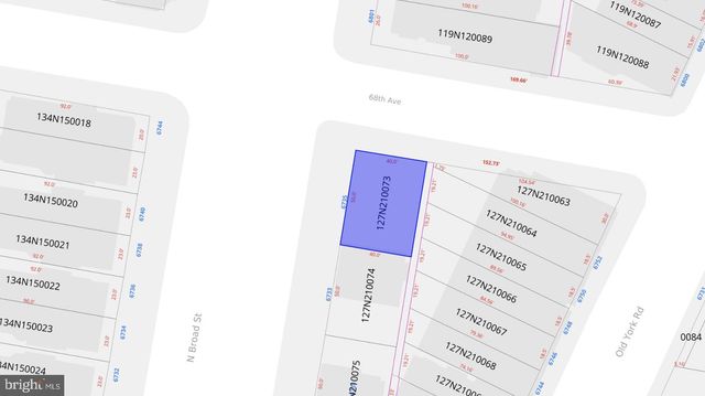 6735 N BROAD ST, Philadelphia, PA 19126