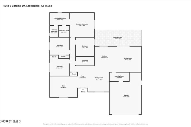 4948 E CORRINE Drive, Scottsdale, AZ 85254