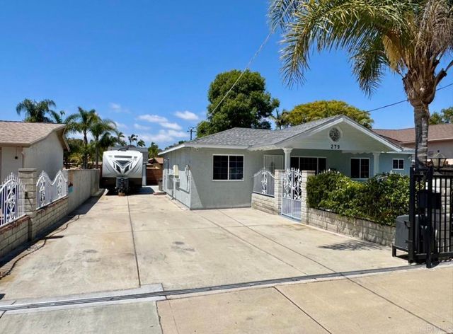 279 D Street, Chula Vista, CA 91910