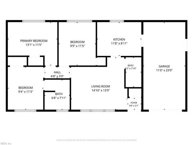 2940 Bamberg PL, Virginia Beach, VA 23453