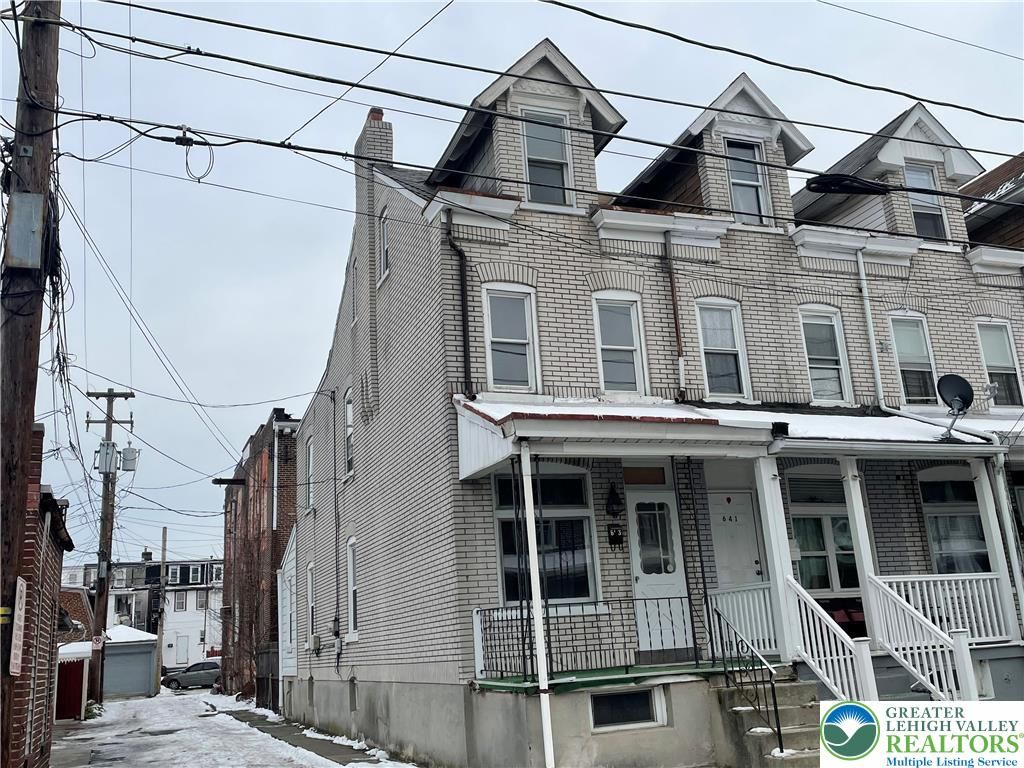 643 North New Street, Allentown City, PA 18102