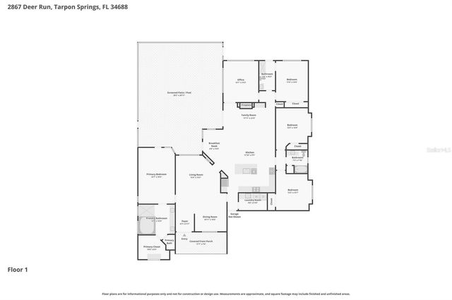 2867 DEER RUN, Tarpon Springs, FL 34688