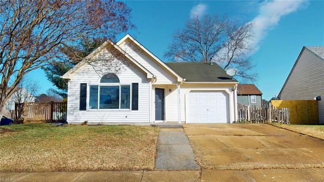 2092 Manassas RN, Virginia Beach, VA 23464
