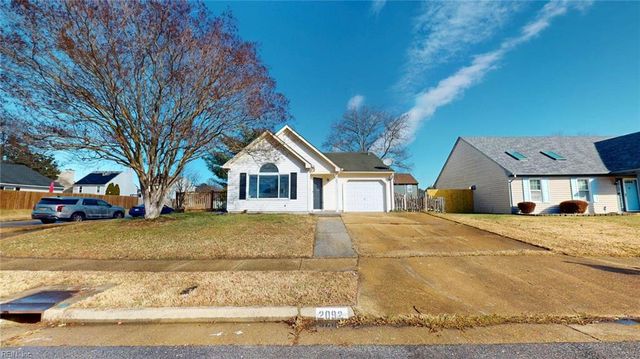 2092 Manassas RN, Virginia Beach, VA 23464