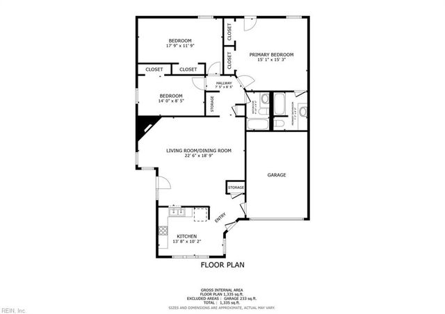 2092 Manassas RN, Virginia Beach, VA 23464