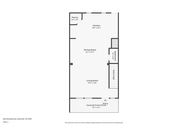 844 Cherokee Ave Apt 1, Nashville, TN 37207