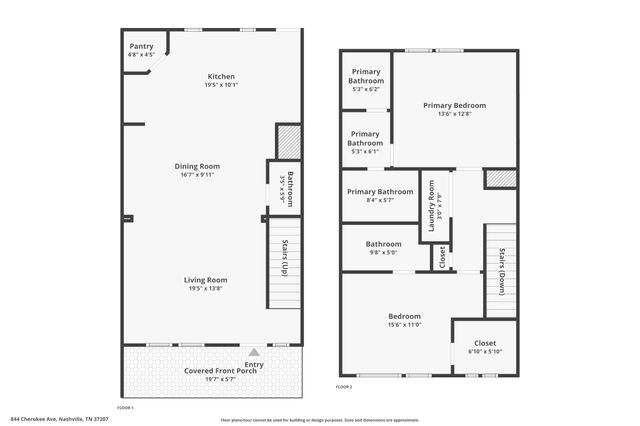 844 Cherokee Ave Apt 1, Nashville, TN 37207