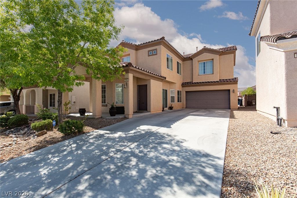 5565 Danforth Avenue, Las Vegas, NV 89141 — exterior