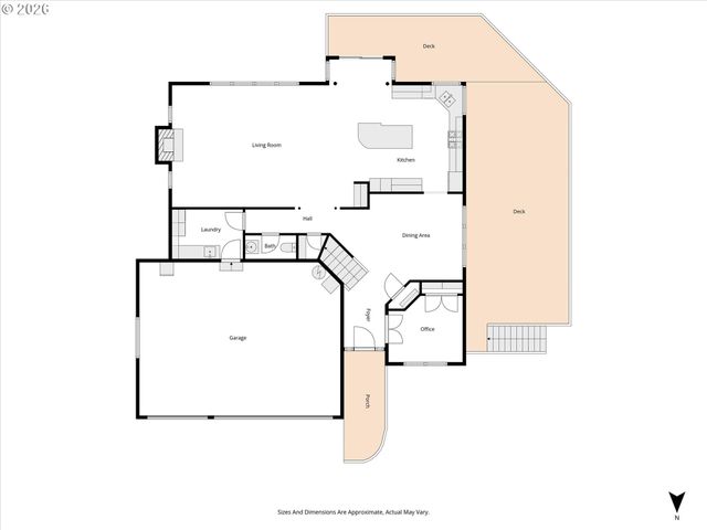 620 Waters Watch Rd, Kalama, WA 98625