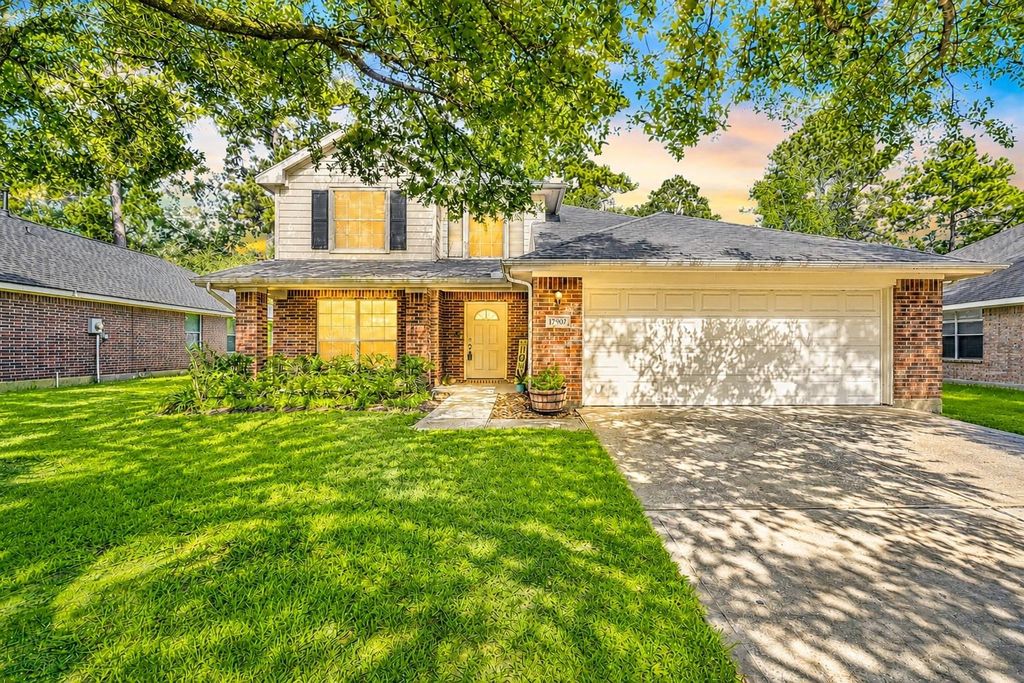 17907 Pelican Cove Court, Humble, TX 77346