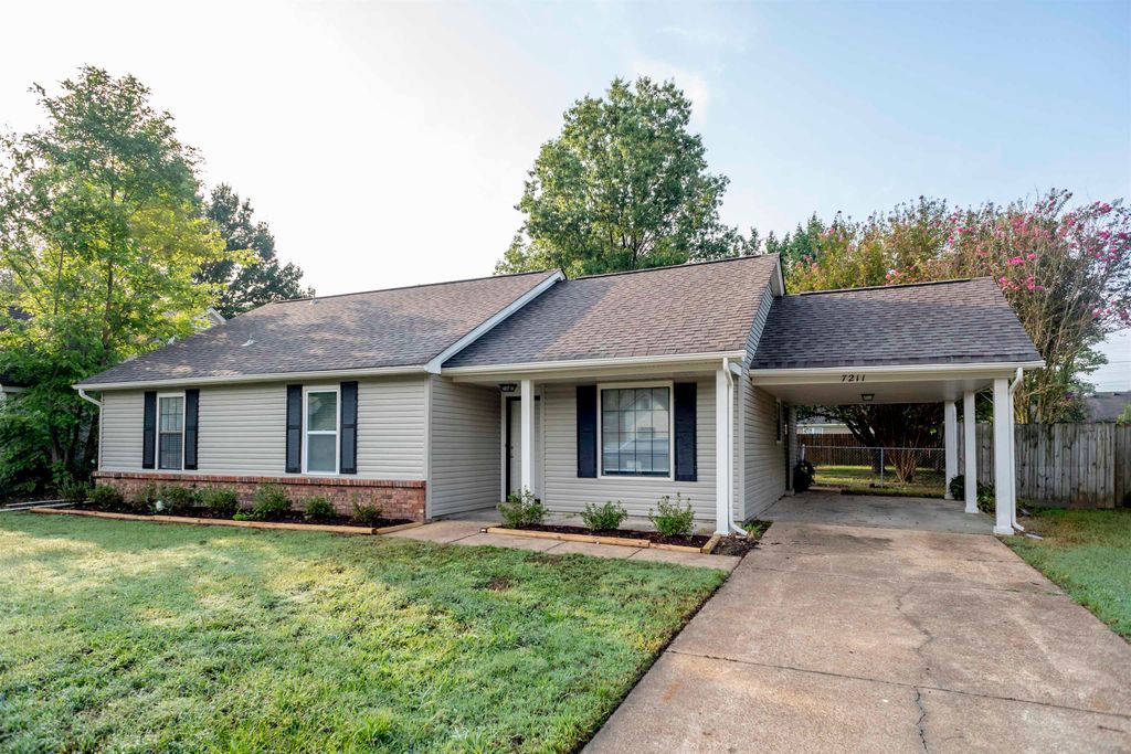 7211 BUTTERFLY DR, Memphis, TN 38133