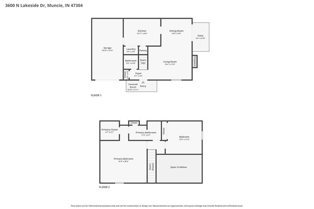 3600 N Lakeside Drive, Muncie, IN 47304