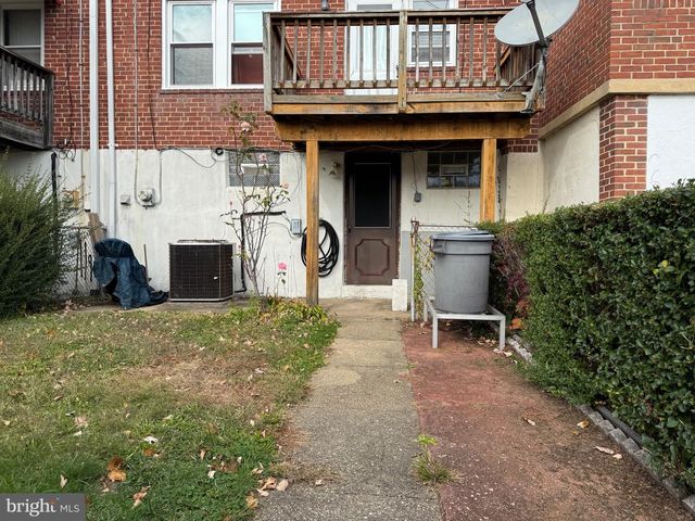 1631 WOODBOURNE AVE, Baltimore, MD 21239