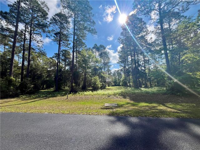 Lot 504 MARSH HEN Road NE, Townsend, GA 31331