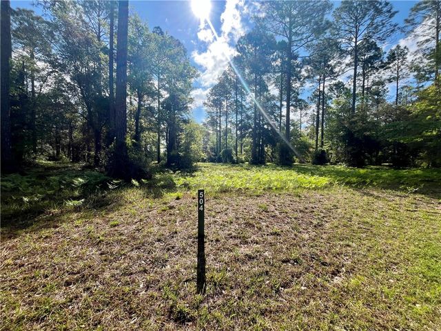 Lot 504 MARSH HEN Road NE, Townsend, GA 31331