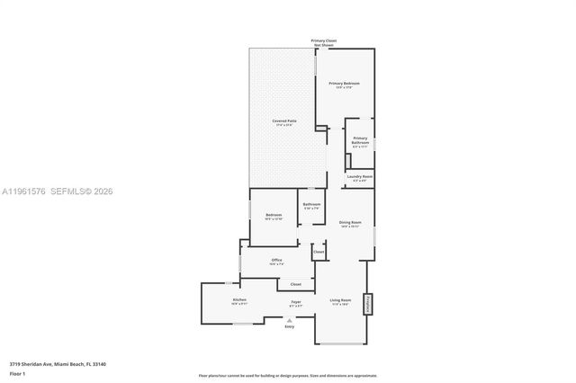 3719 Sheridan Ave, Miami Beach, FL 33140