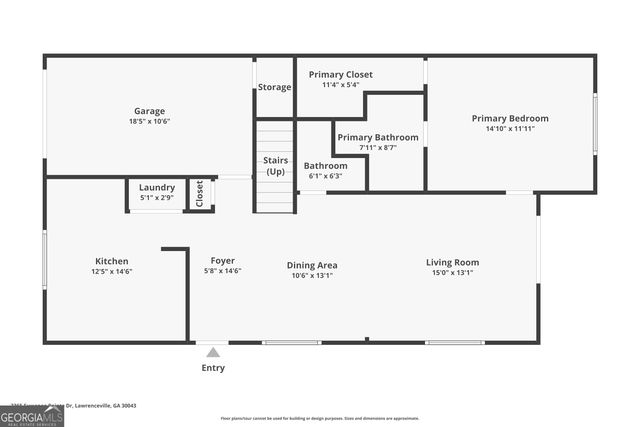 2365 Suwanee Pointe Drive, Lawrenceville, GA 30043