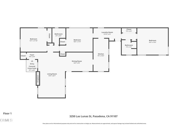 3250 Las Lunas Street, Pasadena, CA 91107