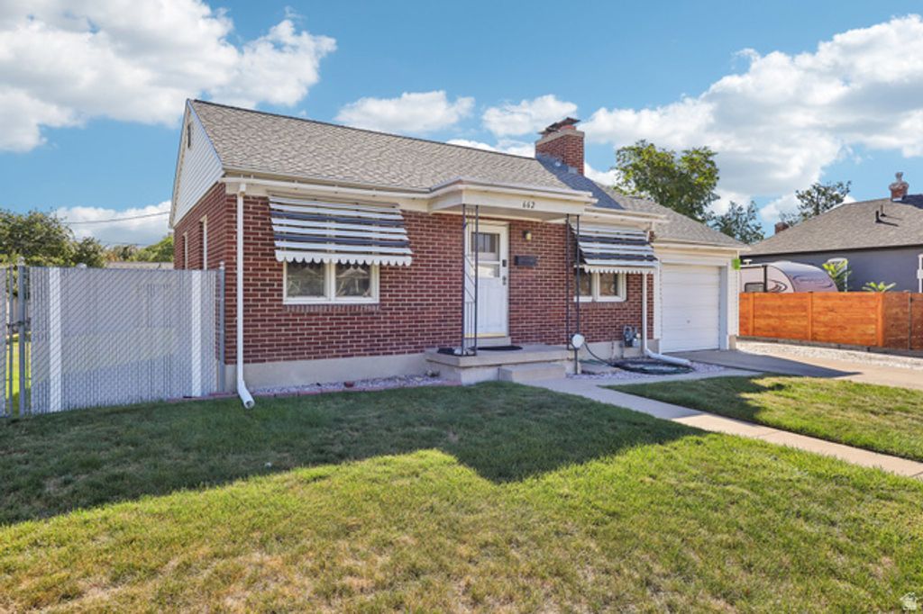 662 N GRENOBLE ST, Salt Lake City, UT 84116 — exterior
