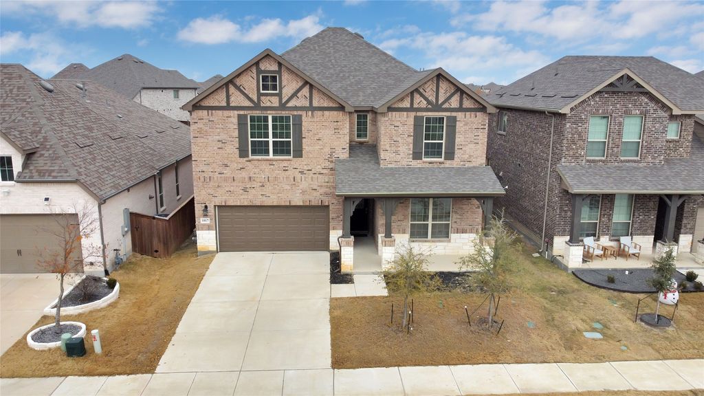 1017 Wishart Court, Celina, TX 75009