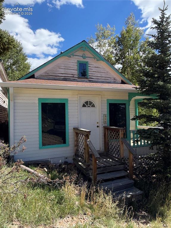 310 N 4th Street, Victor, CO 80860 — exterior