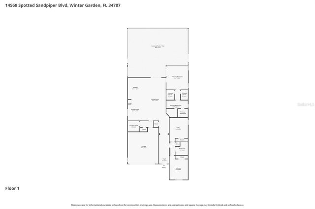 14568 SPOTTED SANDPIPER BOULEVARD, Winter Garden, FL 34787