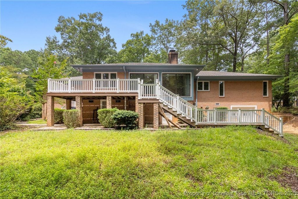 3120 Sandwedge, Sanford, NC 27332 — exterior