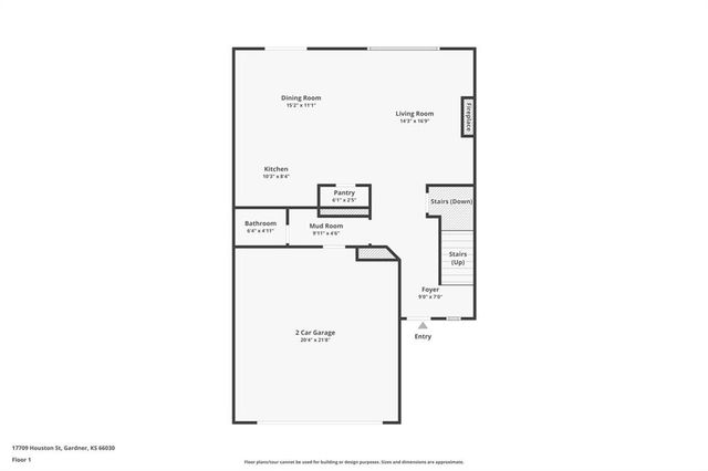 17709 Houston Street, Gardner, KS 66030