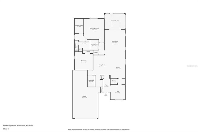 6944 GOSPORT COVE, Bradenton, FL 34202