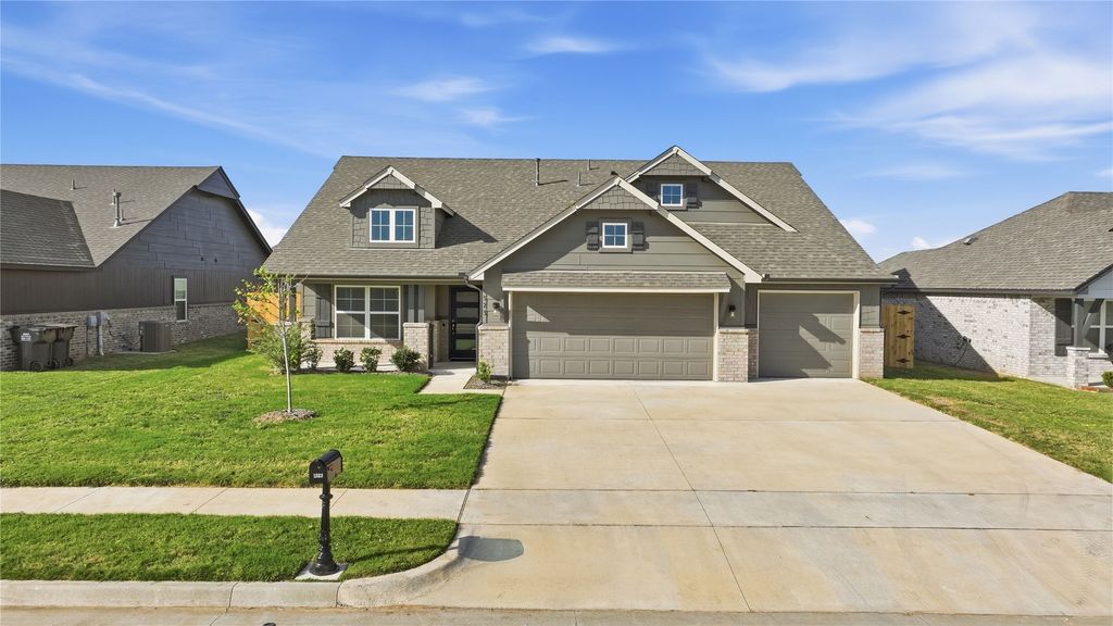 1523 E 138th Street, Glenpool, OK 74033