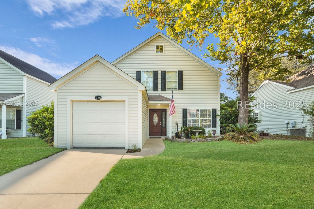 226 Flat Rock Trce, Bluffton, SC 29910