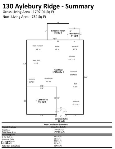 130 Aylebury Ridge, Zebulon, NC 27597