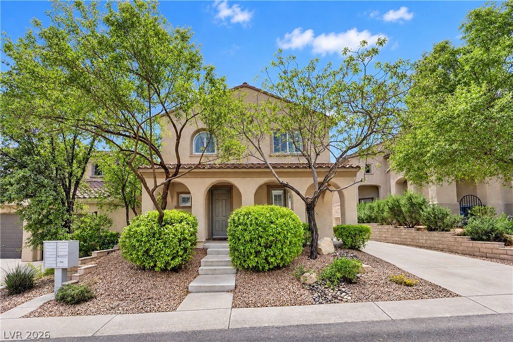 823 Paseo Cerro Place, Las Vegas, NV 89138 — exterior