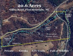 xx Gilley Road 20.63 acres, Pilot Mountain, NC 27041