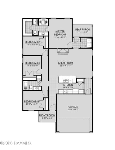 7379 Alley Oak Lane, Maurice, LA 70555