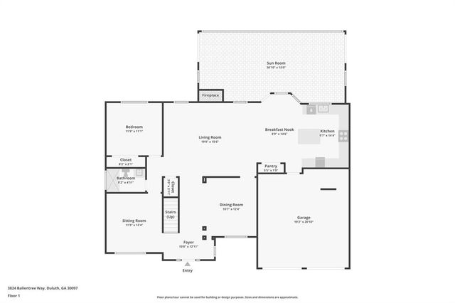 3824 Ballentree Way, Duluth, GA 30097