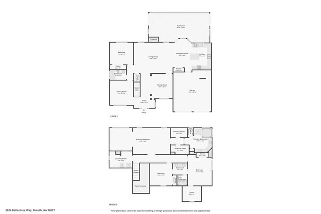 3824 Ballentree Way, Duluth, GA 30097