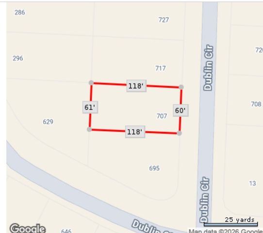 TBD Dublin Circle, Gordonville, TX 76245