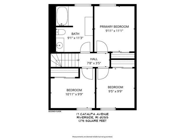 17 Catalpa Avenue, East Providence, RI 02915