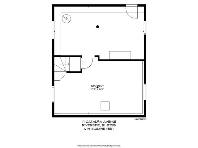 17 Catalpa Avenue, East Providence, RI 02915