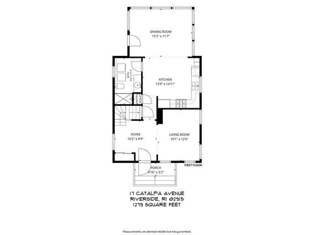 17 Catalpa Avenue, East Providence, RI 02915